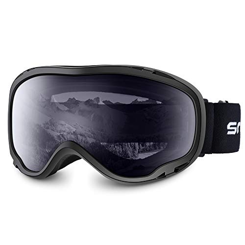 Snowledge Ski Goggles for Men Women Snowboard Goggles with UV400 Protection Dual Lens, Helmet Compatible