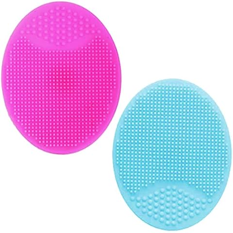 Androxeda Cepillo de Limpieza Facial de Silicona Suave Cover