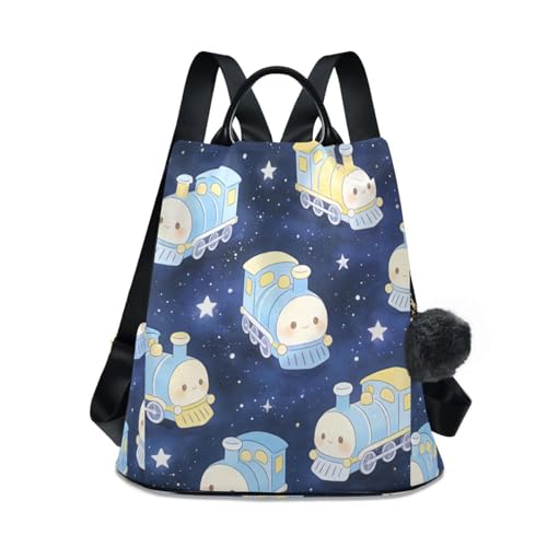Sac à dos antivol pour femme avec fermeture dos et poignée cuir