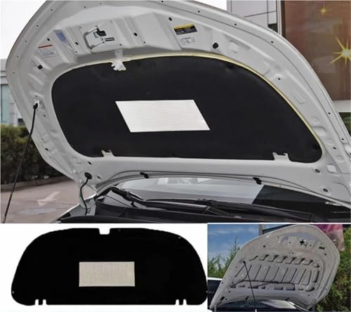 Tapis d'insonorisation pour Toyota Corolla Berline 2019-2021 Isolation Capot - 2