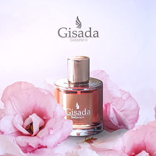 Gisada Switzerland Womens Eau De Parfum Fragrance, Perfume + Cologne for Women 100mL + Moisturizing Shower Gel, Liquid Body Soap 100mL, 2 pack bundle, Ambassador Women - Image 7