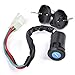 Ignition Key Switch Replacement for Eton Viper Sierra Rascal 50cc 70cc 90cc 150cc ATV #650720