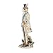 Fitz and Floyd Dapper Rabbits Collectible Figurine, Male, Muli Colored