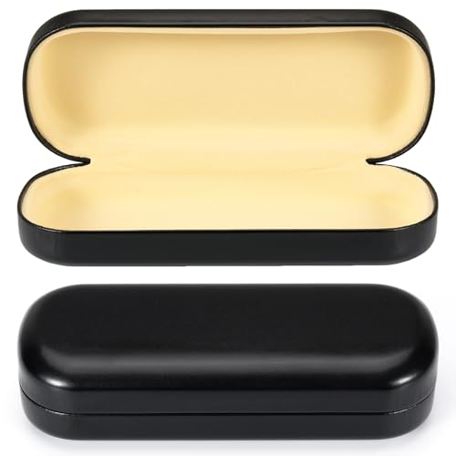 Image of Vemiss Hard Shell Eyeglass Cases, Lightweight Portable Glasses Case for Women Men
