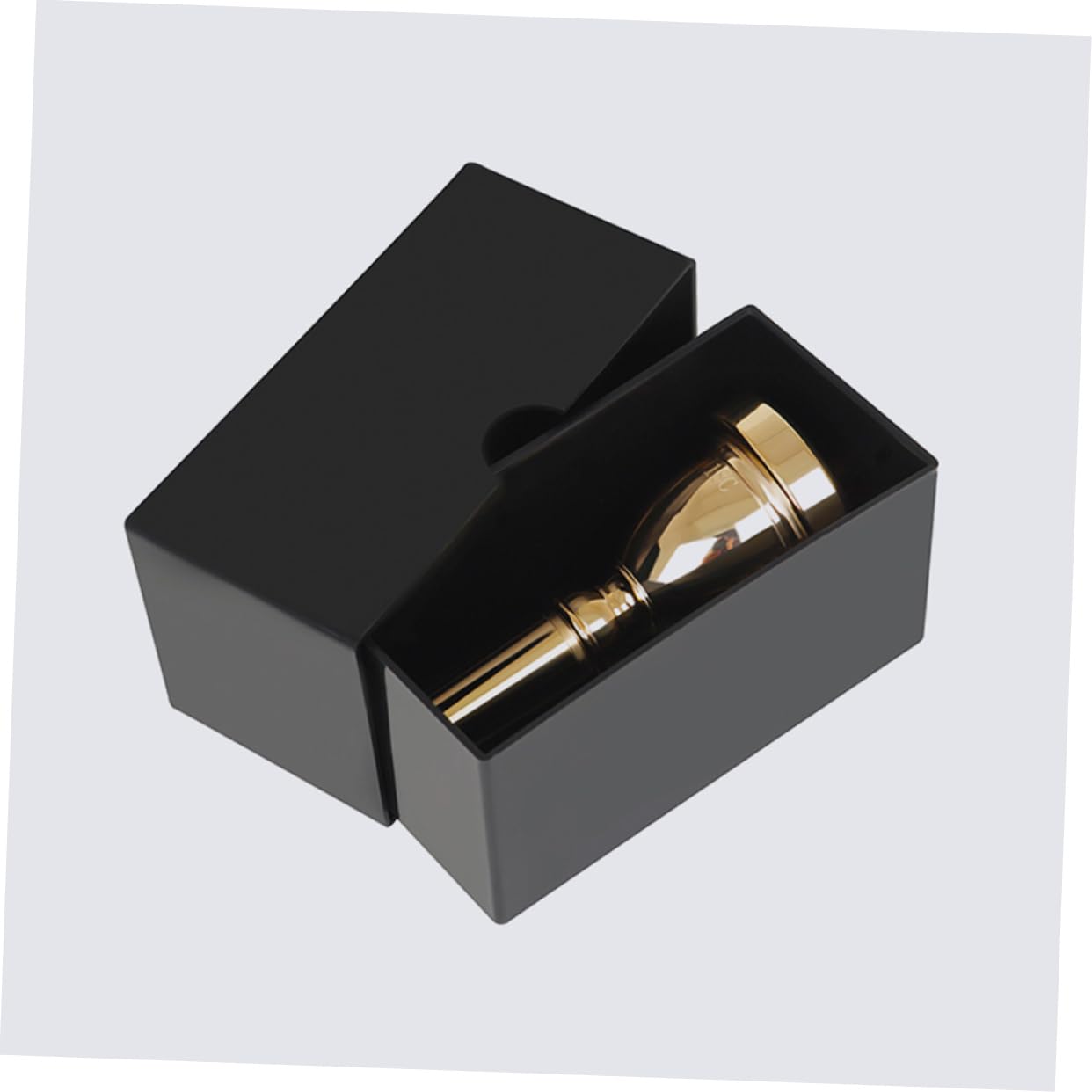 Tuba Mundstück Einfach zu Montieren und Stabil 14mm aus Messing als Tubateil und Tubazubehör für Professionelle Musiker und Anfänger