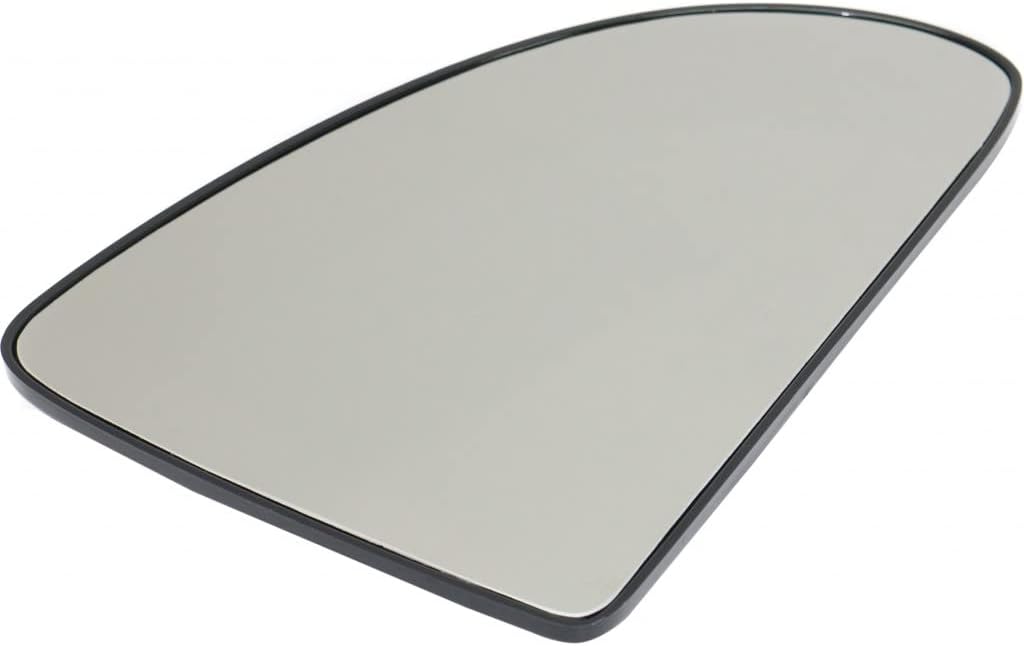 For Pontiac G6 2005 06 07 08 09 2010 Mirror Glass Passenger Side | Non-Heated | w/Backing Plate | Base/GT/GTP/GXP/SE Models | Convex Glass Type | Replacement For 22698304 | GM1325100