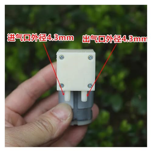 Pompe à pression négative DC12V -80 kPa compacte pour aspiration vide - 6
