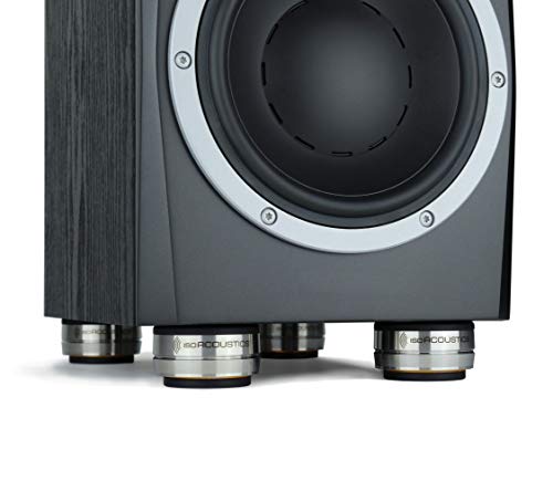 IsoAcoustics Isoladores de equipamentos de áudio da série Orea (bronze - 3,6 kg máx./peça)