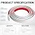 Peel and Stick Panels Molding Trim, 0.9in*10FT Self-Adhesive Wall Paneling Strip, Flexible Chair Rail Classic Wall Trim for Home Decoration