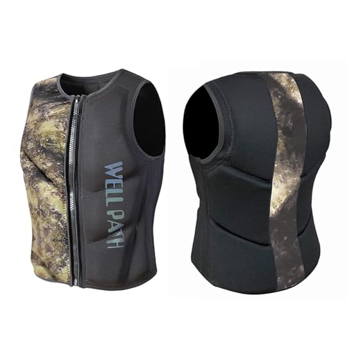Veste en néoprène extensible 1.5mm haute flottabilité pour le surf