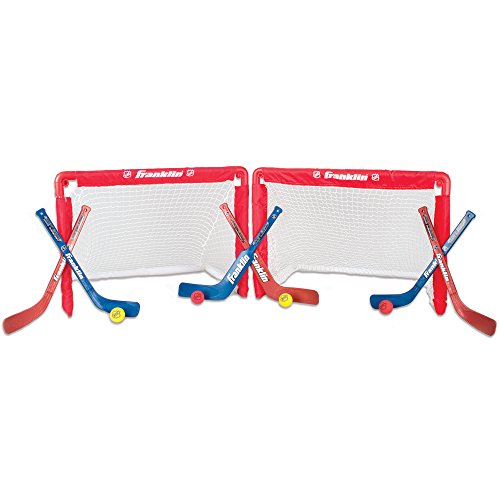franklin mini hockey goal set