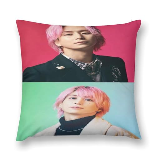 佐久間大介 抱き枕カバー 車載抱枕 クッションカバー 正方形 アニメ グズ い背当て飾り 萌えグッズ 置物 雑貨 可愛 店飾り インテリア 座布団 18 "x18 "