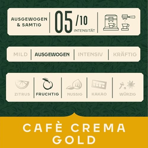 Jacobs Crema Café en Grano 1000 g (Pack de 4) miniatura 5