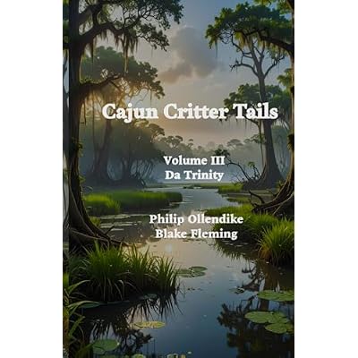 Cajun Critter Tails: Volume III "Da Trinity"
