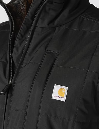Carhartt Women's Rain Defender Relaxed Fit Lightweight Insulated Mock-Neck Vest4