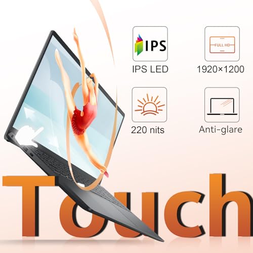 Dell 15 Touchscreen Laptop Intel Core i7 15.6" FHD IPS miniatura 4