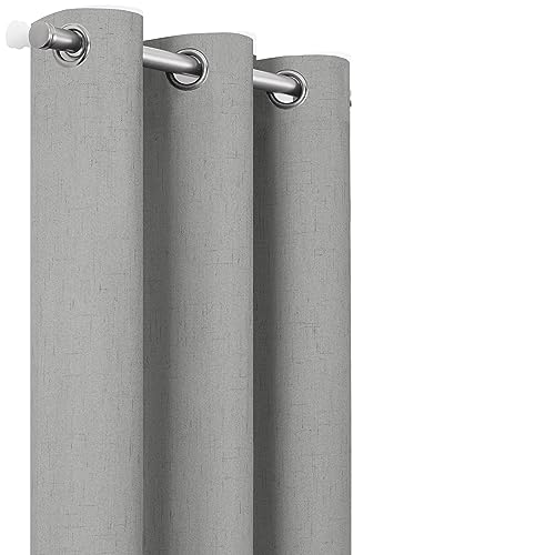 Cortinas opacas con aislamiento térmico y reducción acústica 6
