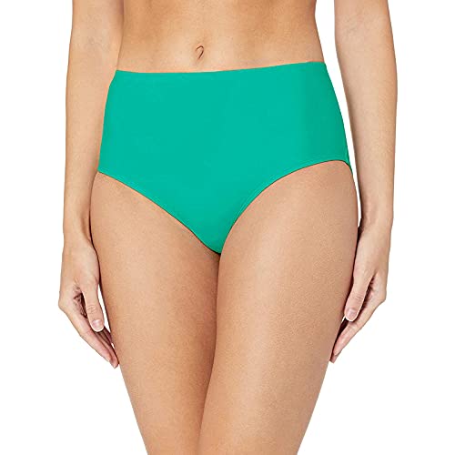 Parte inferior de bikini negra para mujer: tanga bañador para mujer de cintura alta, pantalones cortos de baño sexy bikini-bragas bikini parte inferior de cintura alta tangas bikini bottoms bañadores