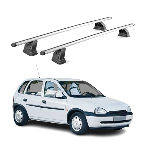 Barres de toit antivol Opel Corsa B pour sécuriser vos longs bagages