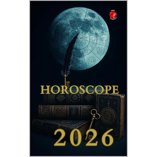 HOROSCOPE 2026 Audiolibro Por Alina Rubi, Angeline Rubi arte de portada