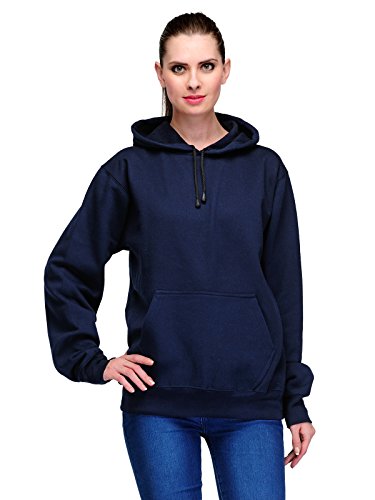 Image of Scott International Men's Solid Cotton Hoodies for Men, Trendy and Comfortable Sweatshirts for Men, Stylish Winter Wear with Hood and Pockets, Fashionable Hooded Sweatshirts