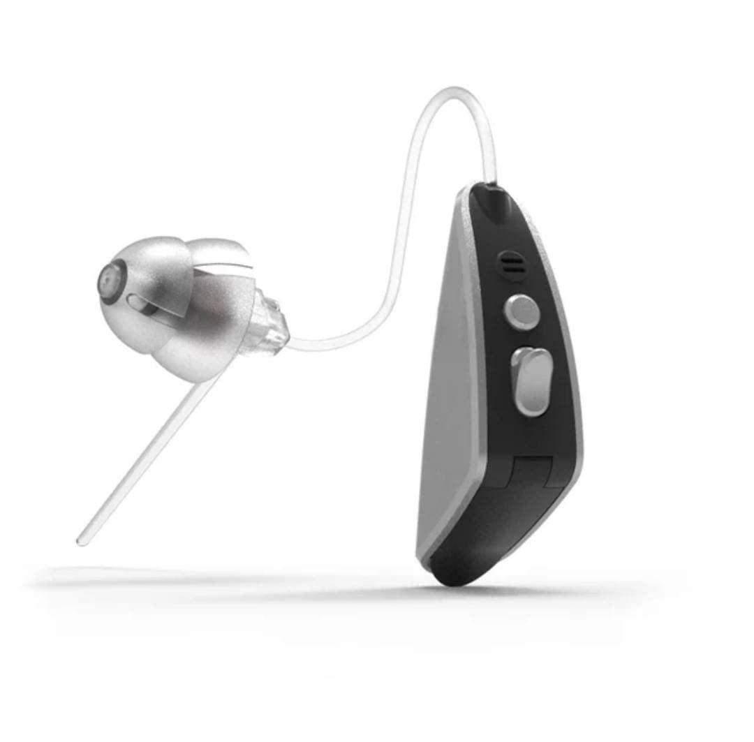 HP SOUND PLUS HP T662 HEAR THE WORLD HEARING AID AMPLIFIER, BLACK AND SILVER COLOR,USA SPEAKER FOR 1 TO 65 Db MODERATE HEARING LOSS, 6 GERMAN BATTERIES FREE [ SINGLE RIGHT EAR] (B09RQ22PTV) Amazon Price History, Amazon Price Tracker