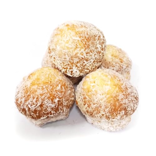Magdalenas Artesanas Deliciximos de coco, recien horneadas. Disfrutaras en tu casa de una magdalena tierna y jugosa.
