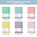 ViVin Lined Journal Notebooks for Work,192 Pages,5.5 x 8.3 inch,College Ruled,A5 Hardcover Journaling Notebooks for Writing,12 Pack Bulk