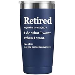 Navy Blue - Retired Not My Problem Anymore