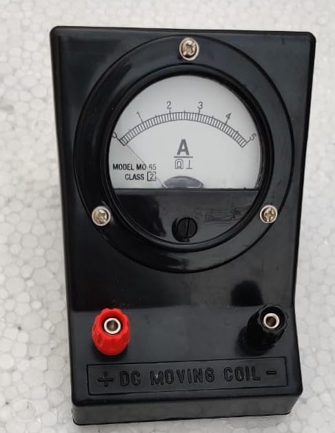 SMEI Ammeter with Stand 0-5A/ Moving Coil Ampere Meter (0-5A)-image-21