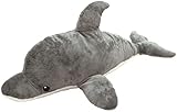 peluches grandes hermosos Matière : polyester Yamani Grand dauphin en peluche 9935 H 15,4 x l 22,0 x P 35,4 cm (39 x 56 x 90 cm)