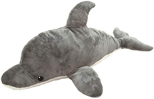 Dauphin en peluche géant Yamani coussin de lecture idéal pour chambre d'enfant