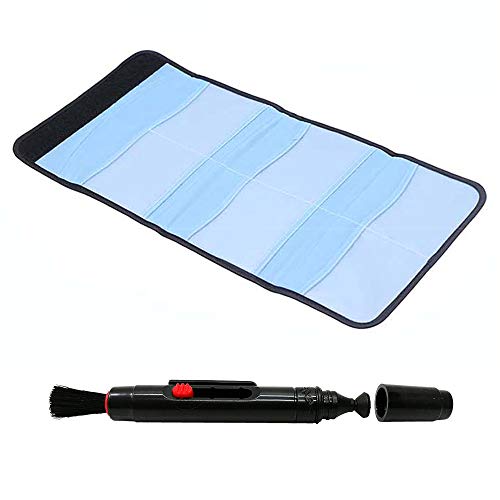 Balaweis 6 Pocket Foldable Filter Case For Round Or Square Filters + Lens Dusting Cleaning Pen #TOP2