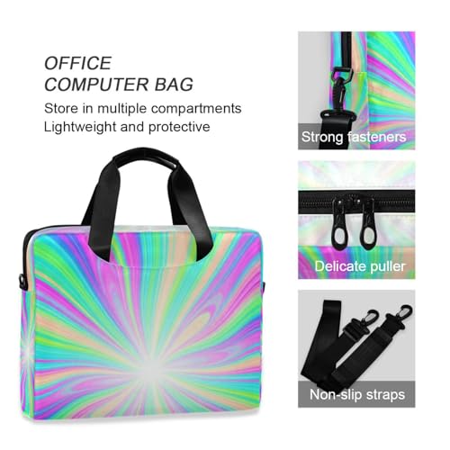 Bolso para portátil de 15.6 pulgadas con asas y correa miniatura 6