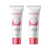 2pcs Brustvergrößerungs Creme Breast Plumping Cream Brust Liftingcreme Brustvergrößerungscreme...