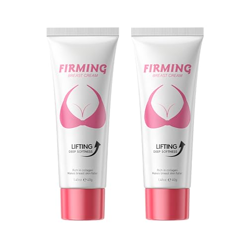 Crema de aumento de senos, 2 unidades, crema para levantamiento de senos, crema para el aumento de senos, reafirmante del busto, crema de masaje, crema de masaje para pecho más nutrido y firme