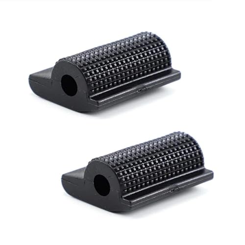 Image of Sulfar Universal Motorcycle Shift Gear Lever Pedal Rubber Cover Shoe Protector Peg Toe Gel Sleeve (Black) 2 Pcs