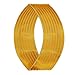 QWEP Autocollants de Haute qualité Autocollant de Roue Réfléchissant Stickers de Moto à Bandes de Jante Durable et Pratique (Color : A Gold)