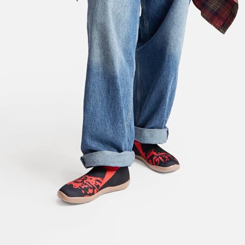 UIN Year of The Dragon Men's Travel Walking Shoes Slip On Casual Loafers 2024 Chinese Lunar New Year3