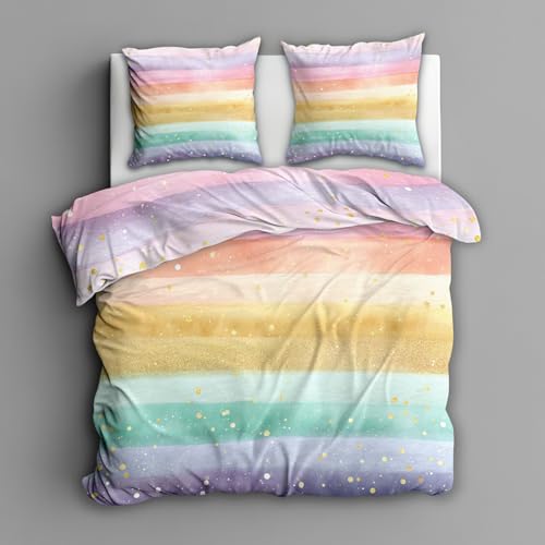 Housse de couette zippée 220x240 microfibre douce infroissable - 2