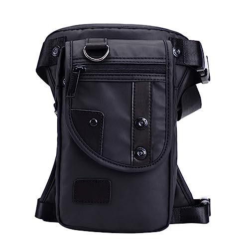 HAPINARY Leg Sling Bag Men Multifunctional Waist Pack Sling Bag for Man Portable Outdoor