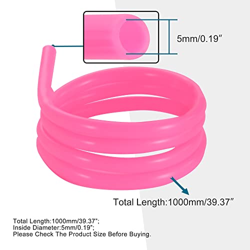 Goofit Pink Tubing Carburetor/Fuel Vent Line For Atv Dirt Bike Go Kart Moped Pocket Bike #TOP1