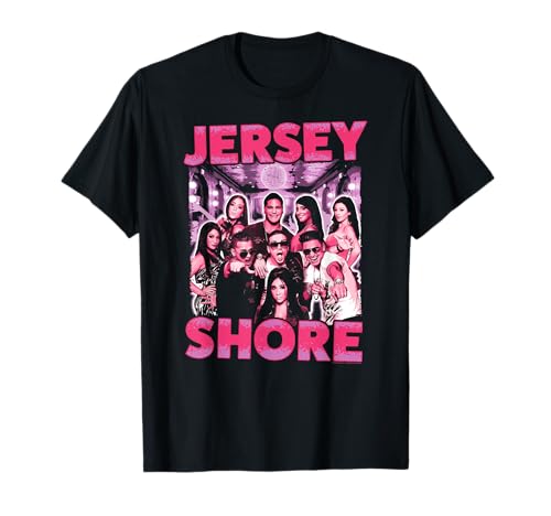 Jersey Shore Cast Hits the Club Reality TV Show T-Shirt