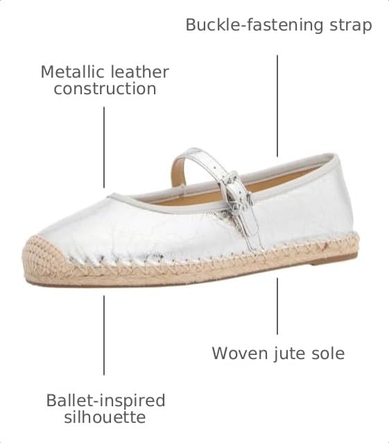 Image of Michael Kors Women's Lynn Ballet Espadrille Shoes