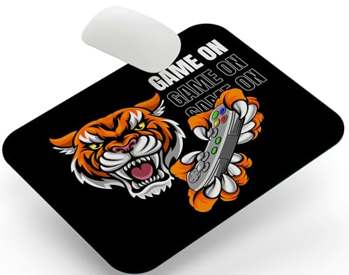 Image of Premium Gaming Mouse Pad - Non-Slip Base, 9 x 7.5 Inches, Comfortable 3MM Surface, Durable Design Perfect for Gamers and Professionals