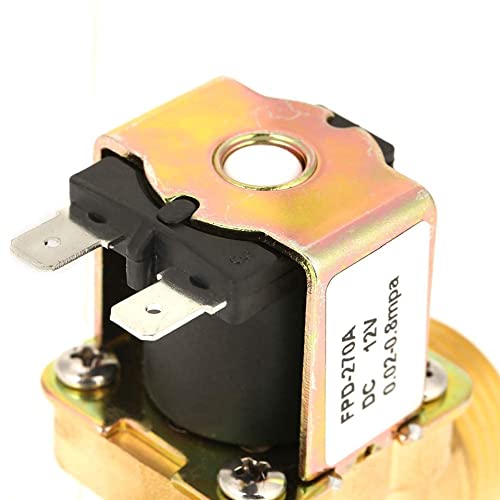 LANTRO JS DC12V Ottone Valvola a Solenoide Valvola...
