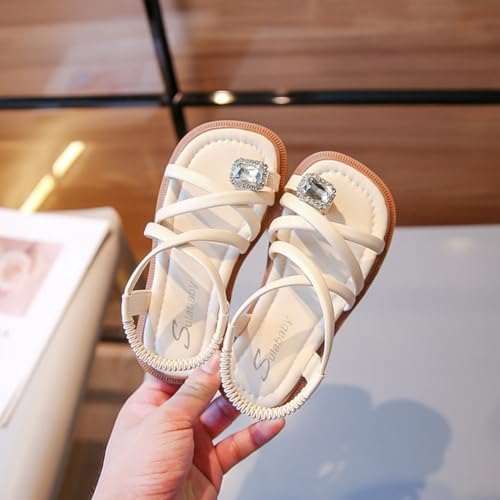 Toddler Girl Sandals Kids Summer Casual Open Toe Beach Dress Shoes for Little Kids2