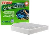 FRAM Fresh Breeze Cabin Air Filter Replacement for Car Passenger Compartment w/ Arm and Hammer...