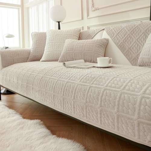 SHANNA Sofa Couch Überzug Cover Sofabezug Sofaschoner Sofaüberwurf – Ansicht 1