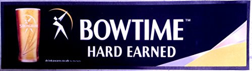 Strongbow Wetstop Bar Runner - Official Branded Cider Rubber Bar Mat for Pubs and Home Bars